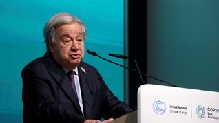 António Guterres teme por la multiplicación de frentes en Medio Oriente. António Guterres teme por la multiplicación de frentes en Medio Oriente.