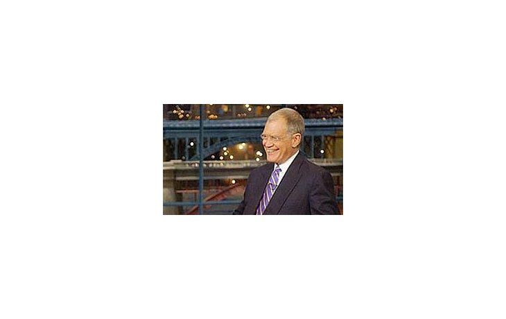 Letterman se tomó la amenaza con humor.