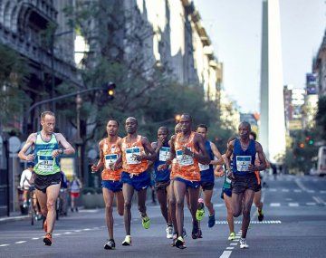 La maratón de Buenos Aires 2020 fue suspendida la última semana.