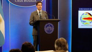Ravier dio detalles del accionar del Gobierno contra los 30.000 terroristas.