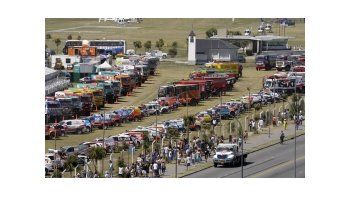 En Mar del Plata, la afluencia de gente generó un pico turístico.