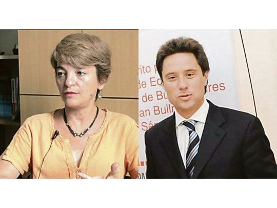 María Laura Torre y Gabriel Sanchez Zinny.