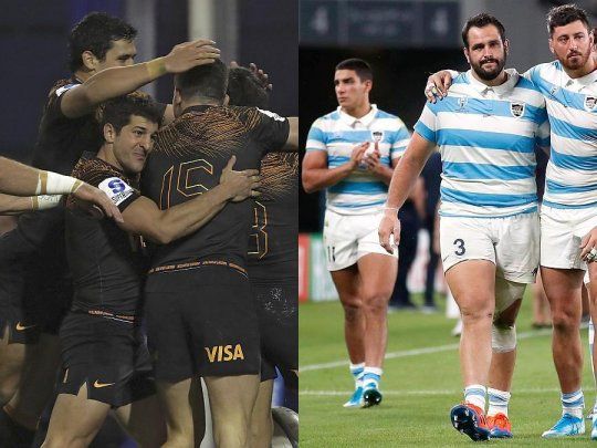 Jaguares y Los Pumas, la contracara más dura del año para el Rugby argentino.