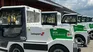 El gigante Swissport invertirá 1.500 millones de euros en cinco años para electrificar su flota de vehículos para servicios en tierra. El gigante Swissport invertirá 1.500 millones de euros en cinco años para electrificar su flota de vehículos para servicios en tierra.