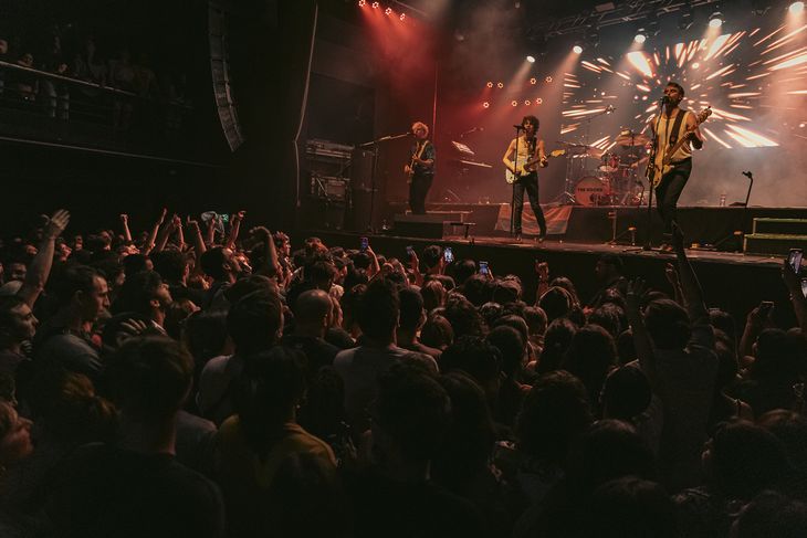 El público copó Groove en el show de The Kooks El público copó Groove en el show de The Kooks