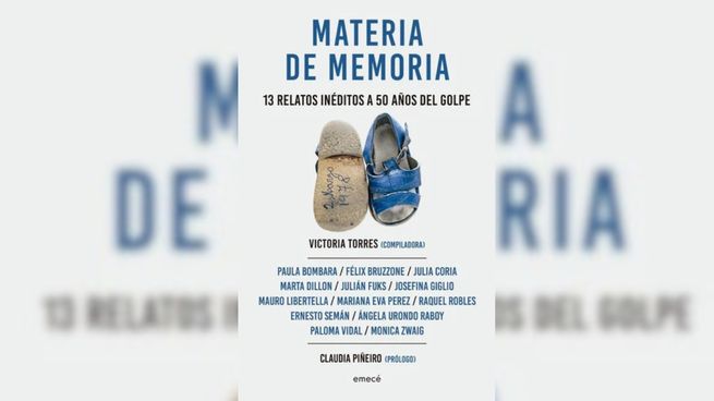Objetos cotidianos que, en manos de trece autores, reconstruyen memorias de infancias atravesadas por la dictadura.