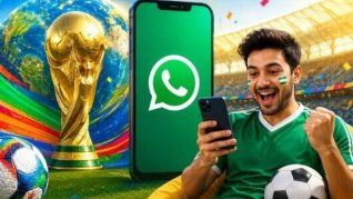 WhatApp lanzó una función para seguir el Mundial. WhatApp lanzó una función para seguir el Mundial.