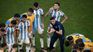 Los referentes del plantel recordaron cómo vivió aquel momento el técnico Lionel Scaloni.