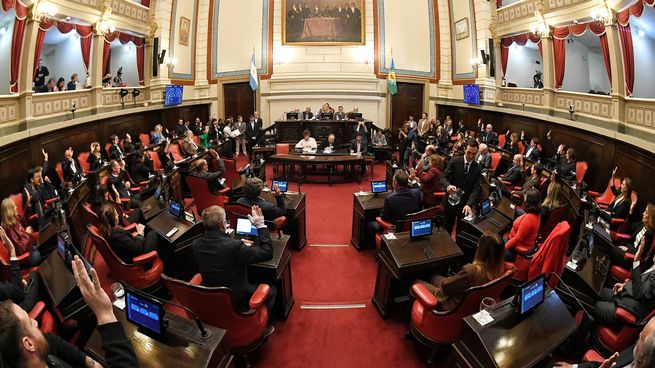 El Senado bonaerense sesionará este jueves. 