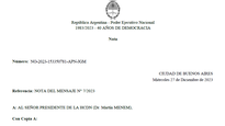 Este es el proyecto de Reforma del Estado que el Gobierno mandó al Congreso.