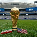 La escalada entre Irán, Estados Unidos e Israel genera incertidumbre sobre si el seleccionado iraní podrá jugar en suelo estadounidense. La escalada entre Irán, Estados Unidos e Israel genera incertidumbre sobre si el seleccionado iraní podrá jugar en suelo estadounidense.