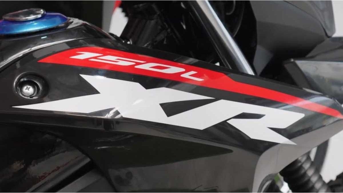 Honda renews his XR family and launches the new XR150L