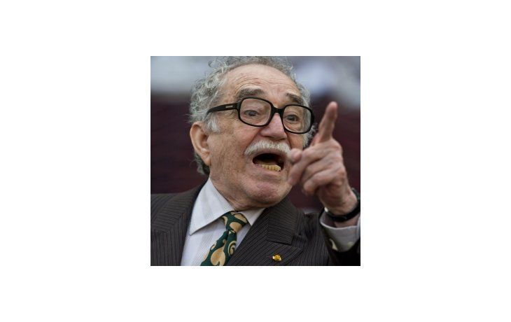 Gabriel García Márquez.