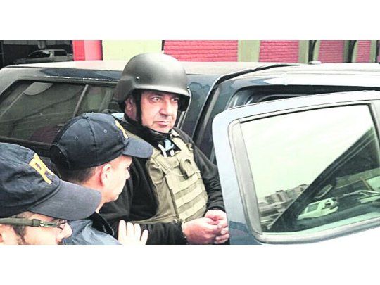 Pico de presión. El cuñado de De Vido fue trasladado a tribunales pero no declaró ante el juez Aguinsky por un cuadro hipertensivo.