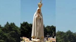 Virgen de Fátima.