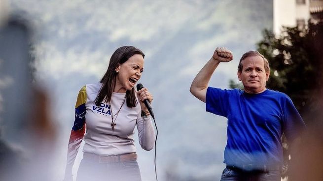 El gobierno repudió la detención de María Corina Machado en Venezuela.