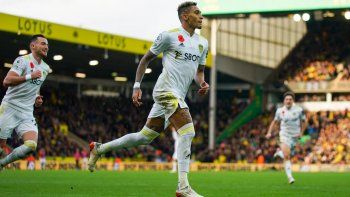 Leeds, de Bielsa, obtiene el triunfo como visitante de Norwich.