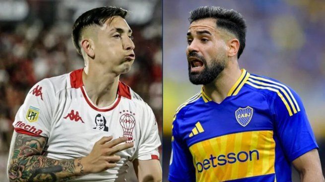 Boca y Huracán se juegan todo en la fecha 24 de la L;iga Profesional.