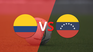 Colombia and Venezuela play the first game of the tournament