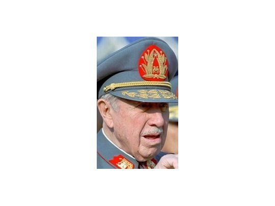 Augusto Pinochet.