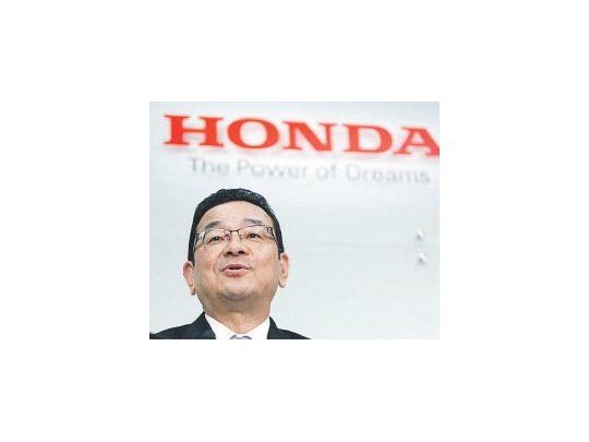 Takahiro Hachigo, un ingeniero poco conocido, asumirá en junio.
