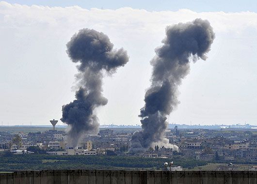 Gaza: Israel no cesa con los ataques y promete guerra sin tregua contra Hamas (foto 1)