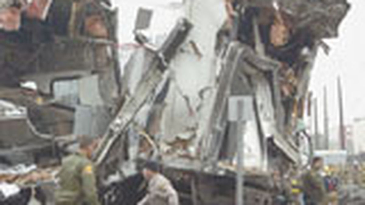 Choque de trenes deja 12 muertos