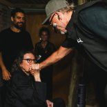 Charly junto a León en el Festival Medio y Medio. Charly junto a León en el Festival Medio y Medio.