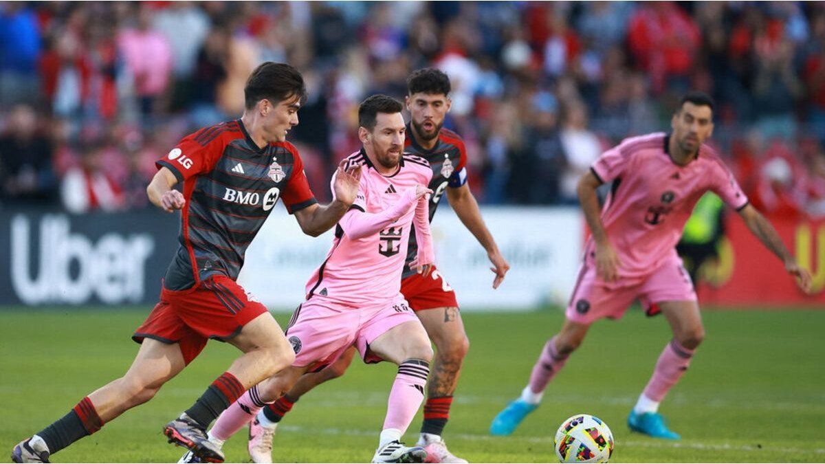 With Messi off the bench, Inter Miami beat Toronto and was one victory away from a new record