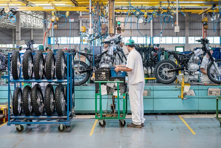 Brasil es el principal mercado de exportación de Honda Argentina