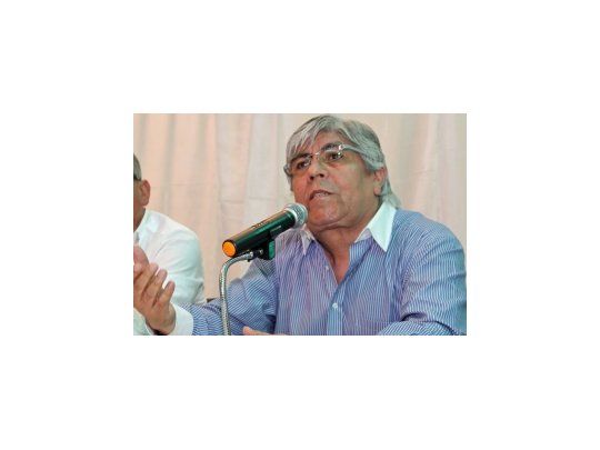 Hugo Moyano.