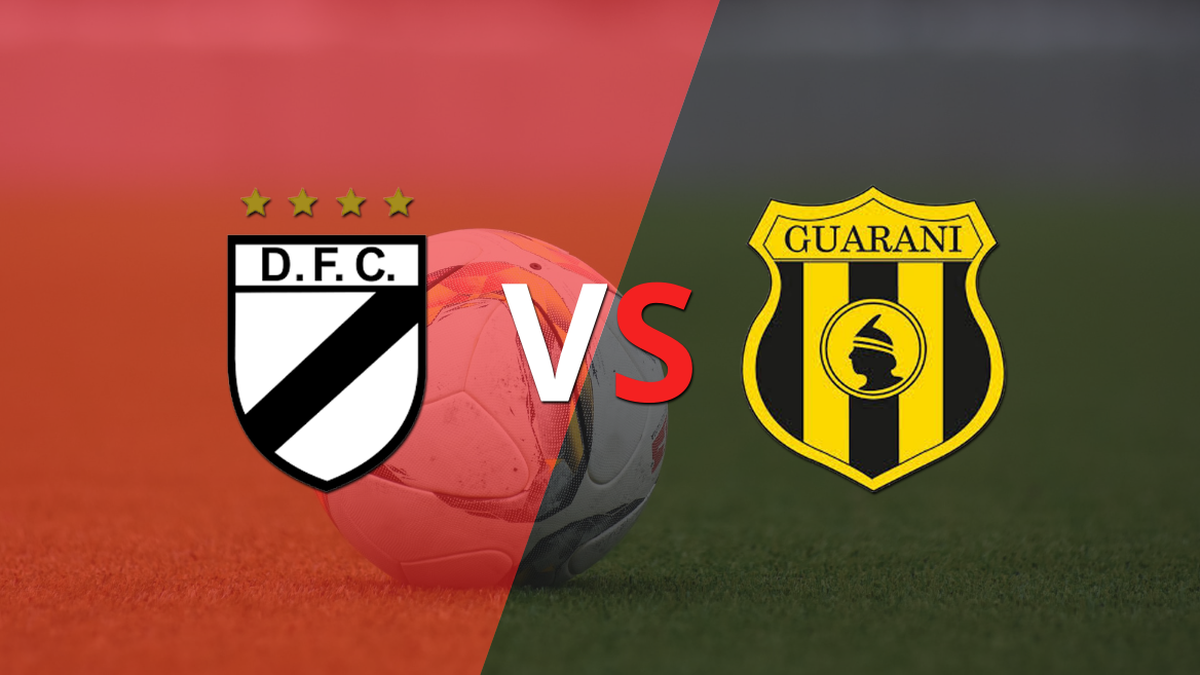 CONMEBOL – Copa Sudamericana: Danubio vs Guarani Group B – Date 4