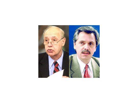 Roberto Lavagna y Alberto Fernández