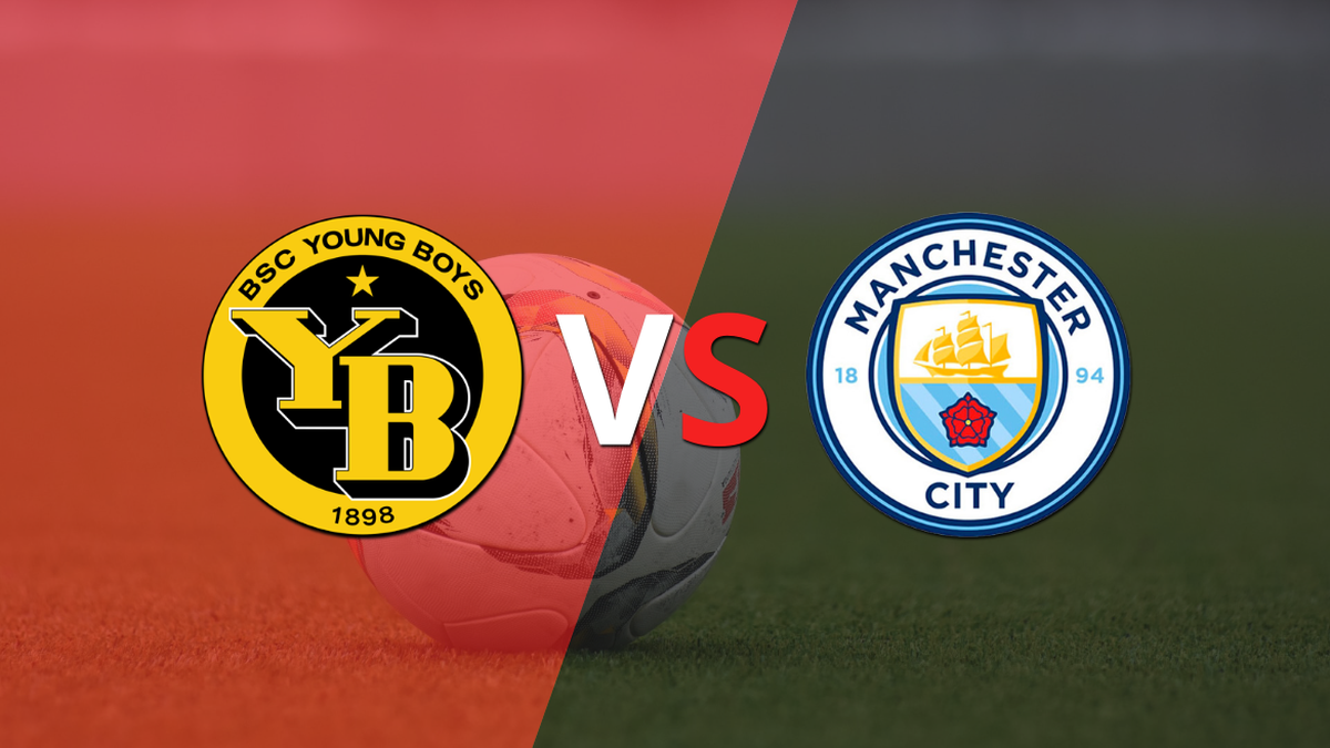 GOLS- MANCHESTER CITY 3X0 YOUNG BOYS- CHAMPIONS LEAGUE 2023/24 FASE DE  GRUPOS