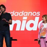 El senador y candidato a diputado, Martín Lousteau, junto a la legisladora y postulante a la senaduría, Graciela Ocaña. El senador y candidato a diputado, Martín Lousteau, junto a la legisladora y postulante a la senaduría, Graciela Ocaña.