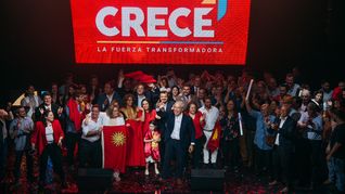 Robert Silva lanzó su precandidatura a la presidencia de Uruguay.