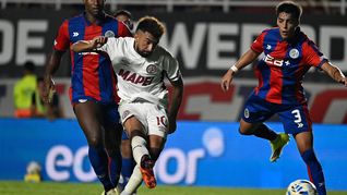 Marcelino Moreno, el autor del tercer gol granate.