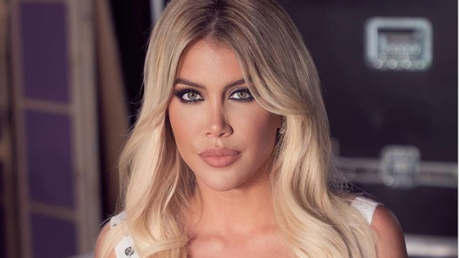 Wanda Nara y el interrogante sobre si salud. 