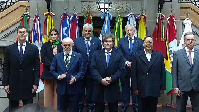 Se celebra en Cancillería una nueva Cumbre de Jefes de Estado del Mercosur.&nbsp;