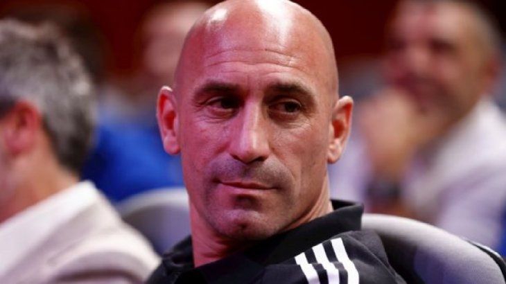 Luis Rubiales. Luis Rubiales.