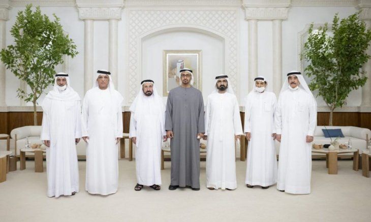 Los Al Nahyan son los encargados de Dubai.