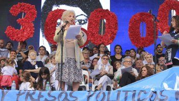 estela de carlotto estimo que con los documentos de la afi se pueden recuperar datos sobre desaparecidos