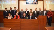 funcionarios de la ciudad recibieron una mision de la ocde y ratificaron que la argentina debe acceder a la organizacion