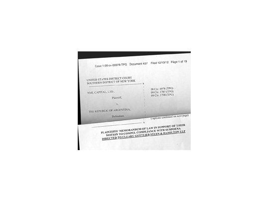 Escalada: piden datos reservados