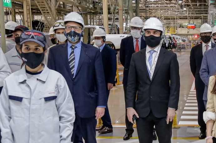 Matías Kulfas y Martín Guzmán volverán a coincidir en un acto oficial como el que compartieron en Toyota.