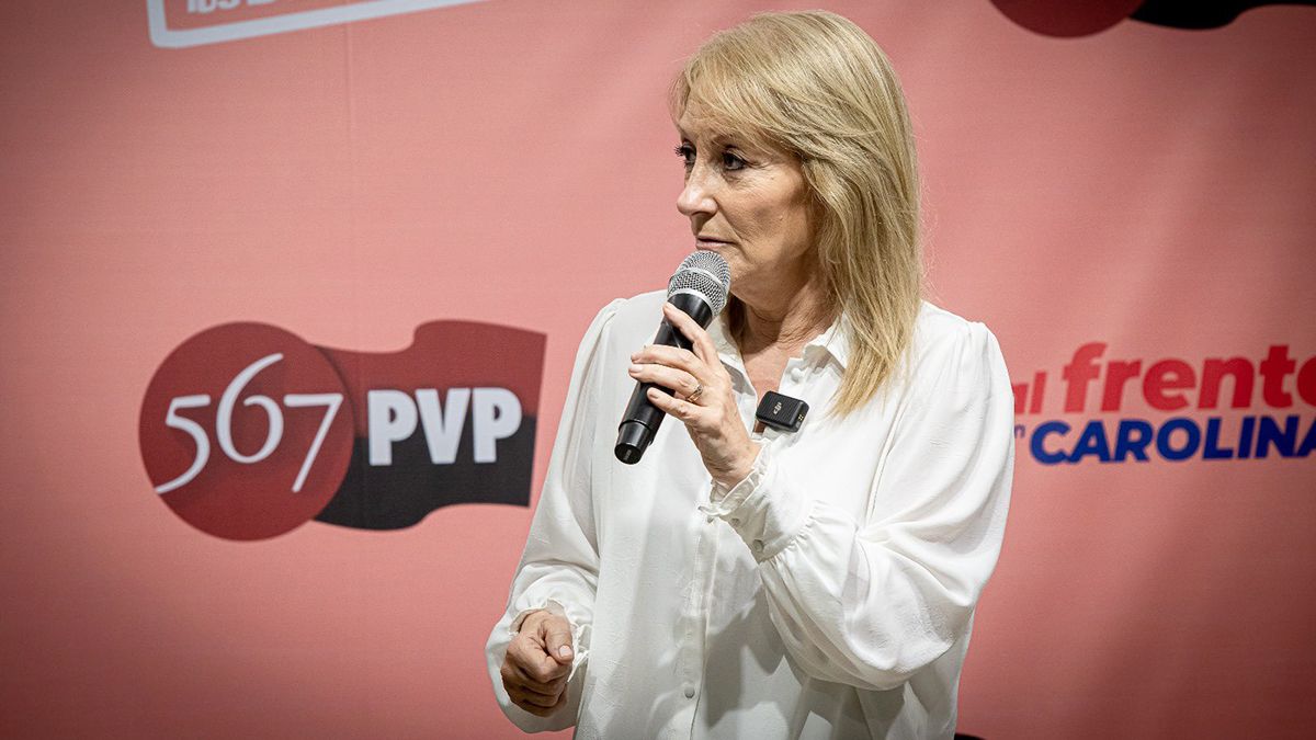 Carolina Cosse assured that the government is getting involved in the electoral campaign