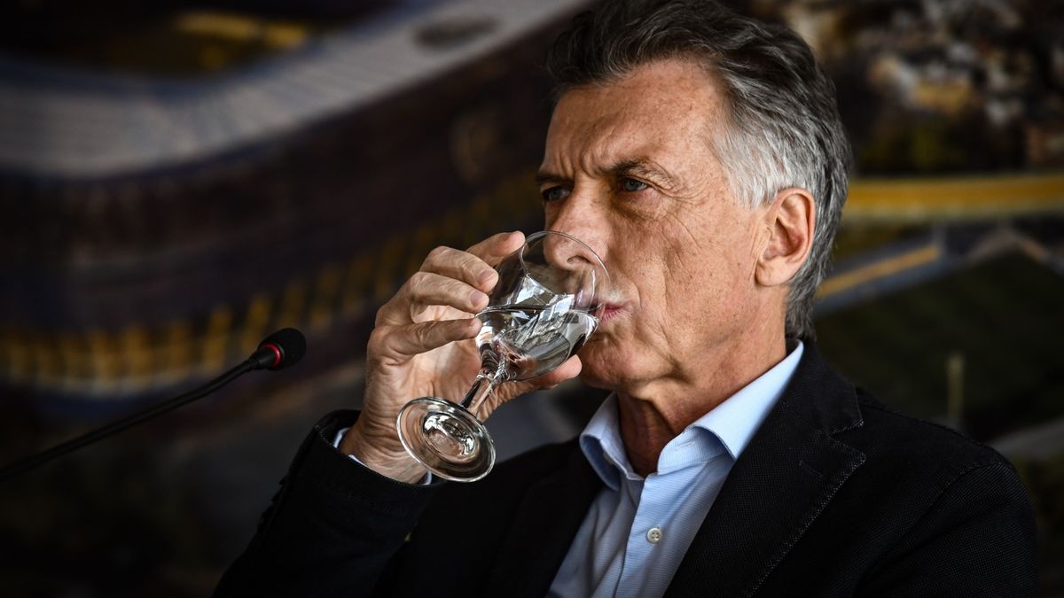 Macri added more fuel to the fire: “Riquelme hurts Boca”