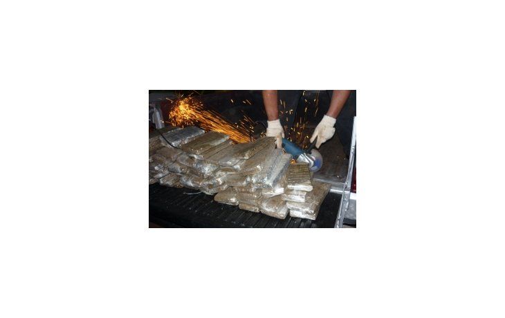 Incautan 272 kilos de marihuana en la frontera con Paraguay