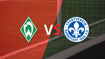 hay empate en el estadio wohninvest weserstadion por gol en contra de darmstadt 98