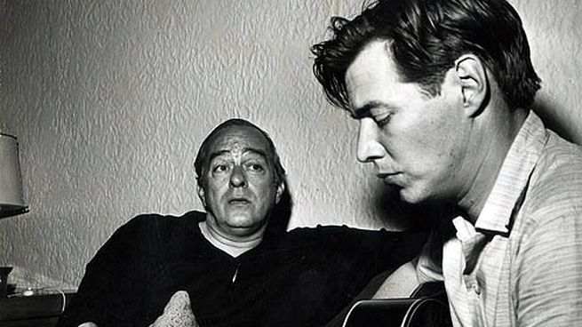 Así compusieron António Carlos Jobim y Vinicius de Moraes Garota de Ipanema.